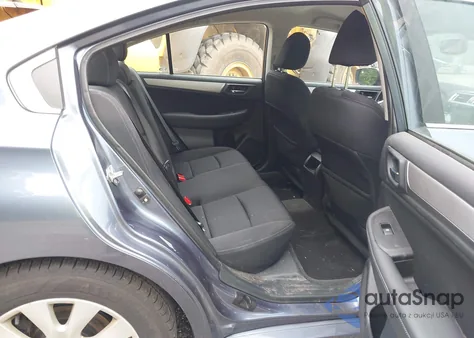 2015 Subaru Legacy 2.5I Premium from USA, damaged, VIN 4S3BNAF69F3024655